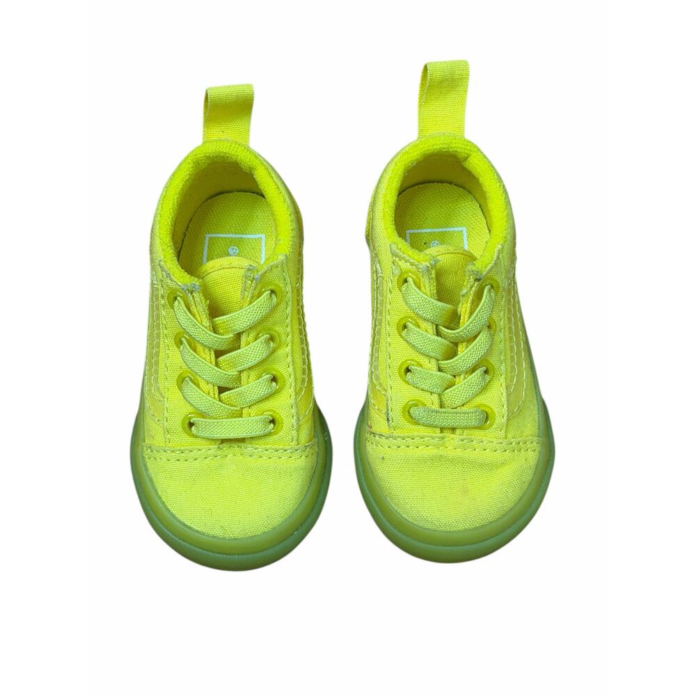 Vans Translucent Yellow Sneaker